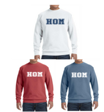 Load image into Gallery viewer, HOM Comfort Colors Pigment Dyed Adult Crewneck Sweatshirt
