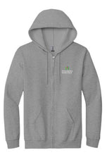 Load image into Gallery viewer, SJBP Full Zip Hooded Sweatshirt