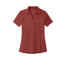 Load image into Gallery viewer, Port Authority® LADIES C-FREE ® Cotton Blend Pique Polo