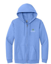 Load image into Gallery viewer, SJBP Full Zip Hooded Sweatshirt