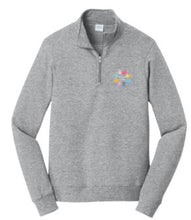 Load image into Gallery viewer, Bethany Lutheran Preschool Fleece 1/4-Zip Pullover Sweatshirt