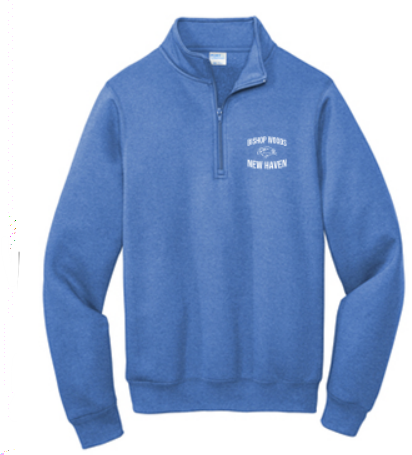 Bishop Woods Fan Favorite Fleece 1/4-Zip Pullover Sweatshirt