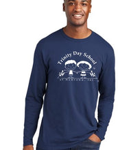 Load image into Gallery viewer, Trinity Ringspun Cotton Long Sleeve ADULT Tee
