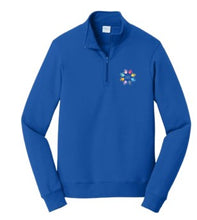 Load image into Gallery viewer, Bethany Lutheran Preschool Fleece 1/4-Zip Pullover Sweatshirt