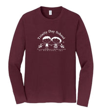 Load image into Gallery viewer, Trinity Ringspun Cotton Long Sleeve ADULT Tee