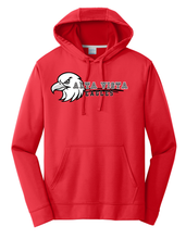 Load image into Gallery viewer, Alta Vista Port & Co Performance Fleece Pullover Hooded Sweatshirt