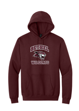 Load image into Gallery viewer, Bethel HS Fleece Pullover Hooded Sweatshirt