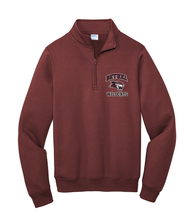 Load image into Gallery viewer, Bethel HS Fleece 1/4-Zip Pullover Sweatshirt