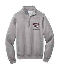 Load image into Gallery viewer, Bethel HS Fleece 1/4-Zip Pullover Sweatshirt
