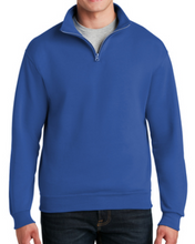 Load image into Gallery viewer, Newtown Middle School 1/4 Zip Cadet Collar Sweatshirt 995M