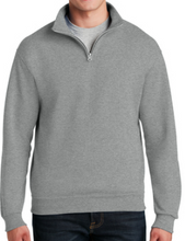 Load image into Gallery viewer, Newtown Middle School 1/4 Zip Cadet Collar Sweatshirt 995M