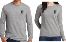 Load image into Gallery viewer, Memorial Middle School Staff Womens/Mens Long Sleeve Cotton T-Shirt 5400/L