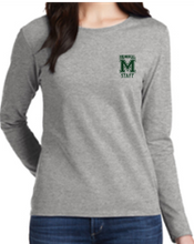 Load image into Gallery viewer, Memorial Middle School Staff Womens/Mens Long Sleeve Cotton T-Shirt 5400/L
