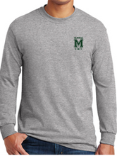 Load image into Gallery viewer, Memorial Middle School Staff Womens/Mens Long Sleeve Cotton T-Shirt 5400/L