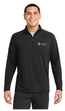 Load image into Gallery viewer, Green Cross Sport-Tek Stretch 1/4-Zip Pullover