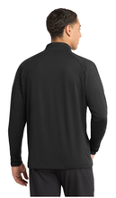 Load image into Gallery viewer, Green Cross Sport-Tek Stretch 1/4-Zip Pullover