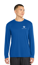 Load image into Gallery viewer, Green Cross Sport-Tek Long Sleeve Tee
