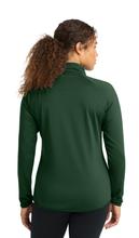 Load image into Gallery viewer, Green Cross Sport-Tek Women's Sport-Wick Stretch 1/4-Zip Pullover