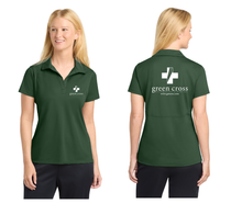 Load image into Gallery viewer, GREEN CROSS Women's Sport-Tek® Micropique Sport-Wick® Polo