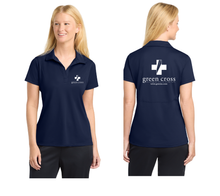 Load image into Gallery viewer, GREEN CROSS Women's Sport-Tek® Micropique Sport-Wick® Polo