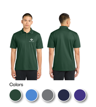 Load image into Gallery viewer, GREEN CROSS Sport-Tek® Men's TALL Micropique Sport-Wick® Polo