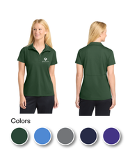 Load image into Gallery viewer, GREEN CROSS Women's Sport-Tek® Micropique Sport-Wick® Polo