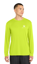 Load image into Gallery viewer, Green Cross Sport-Tek Long Sleeve Tee