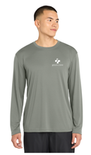 Load image into Gallery viewer, Green Cross Sport-Tek Long Sleeve Tee