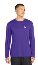 Load image into Gallery viewer, Green Cross Sport-Tek Long Sleeve Tee
