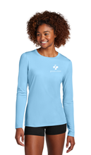 Load image into Gallery viewer, Green Cross Women's Sport-Tek Long Sleeve Tee