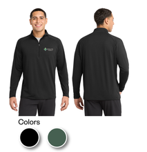 Load image into Gallery viewer, Green Cross Sport-Tek Stretch 1/4-Zip Pullover