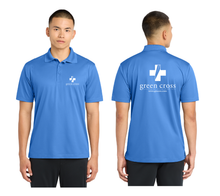 Load image into Gallery viewer, GREEN CROSS Sport-Tek® Men's Micropique Sport-Wick® Polo