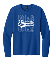 Load image into Gallery viewer, Johnson Long Sleeve Core Cotton Tee (Jaguar-Text)