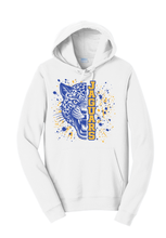 Load image into Gallery viewer, Johnson Essential Fleece Pullover Hooded Sweatshirt (Jaguars-Design)