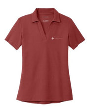 Load image into Gallery viewer, Port Authority® LADIES C-FREE ® Cotton Blend Pique Polo