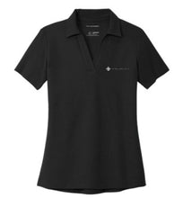 Load image into Gallery viewer, Port Authority® LADIES C-FREE ® Cotton Blend Pique Polo