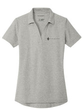 Load image into Gallery viewer, Port Authority® LADIES C-FREE ® Cotton Blend Pique Polo