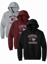 Load image into Gallery viewer, Bethel HS Fleece Pullover Hooded Sweatshirt