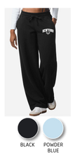 Load image into Gallery viewer, NHS Tennis Women's French Terry Wide Leg Pants