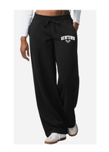 Load image into Gallery viewer, NHS Tennis Women's French Terry Wide Leg Pants