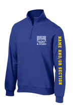 Load image into Gallery viewer, NHS BAND Sport-Tek 1/4-Zip Sweatshirt