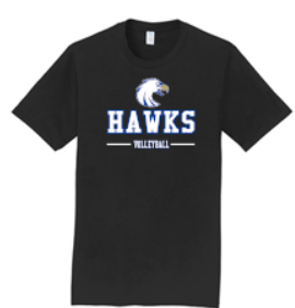 NHS Volleyball Fan Favorite Tee