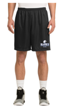 NHS Volleyball  PosiCharge Classic Mesh Short-Youth & Adult