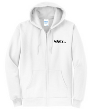 Load image into Gallery viewer, NSCo Full Zip Hooded Sweatshirt