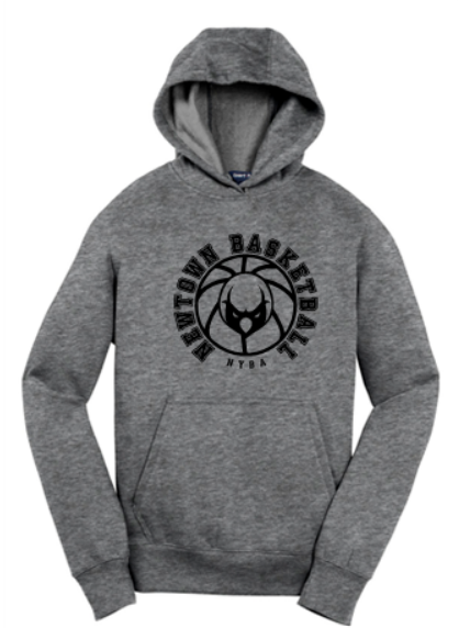 Newtown Youth Basketball Pullover Hooded Sweatshirt-Youth