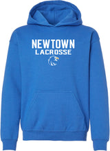 Load image into Gallery viewer, NLAX Gildan Youth Heavy Blend Hooded Sweatshirt