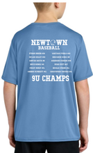 Load image into Gallery viewer, Newtown Baseball 9U Moisture Wicking T-Shirt