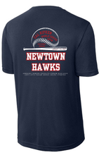 Load image into Gallery viewer, Newtown Baseball Performance Tshirt