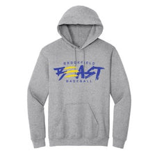Load image into Gallery viewer, Brookfield Beast Baseball Essential Fleece Pullover Hooded Sweatshirt