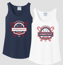 Load image into Gallery viewer, Newtown Baseball Women's Core Cotton Tank Top